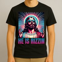 He Is Rizzin Jesus Is Rizzen T-Shirt