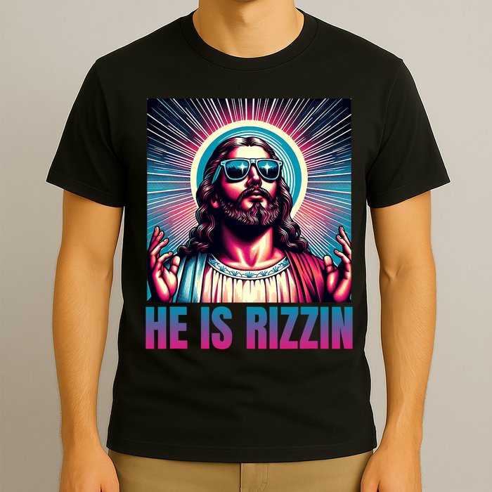 He Is Rizzin Jesus Is Rizzen T-Shirt