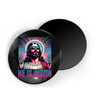 He Is Rizzin Jesus Is Rizzen Magnet