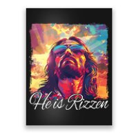 He Is Rizzen Jesus Trending Design Poster