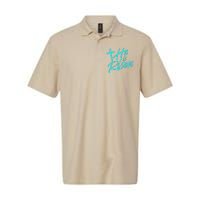 He Is Risen Christian Easter Softstyle Adult Sport Polo