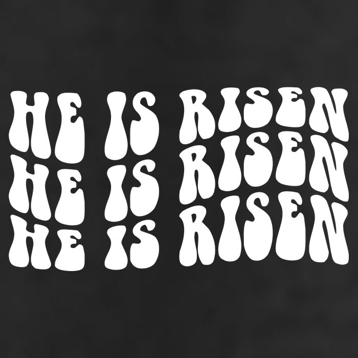 He Is Risen Jesus Retro Groovy Easter Cool Comfort Performance Bucket Hat