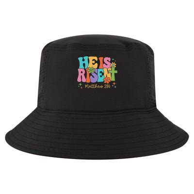 He Is Risen Jesus Christian Happy Easter Women Cool Comfort Performance Bucket Hat