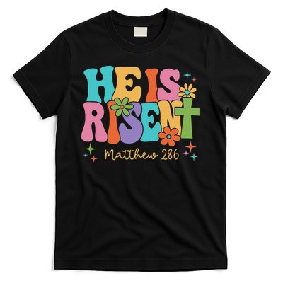 He Is Risen Jesus Christian Happy Easter Women T-Shirt