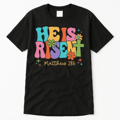 He Is Risen Jesus Christian Happy Easter Women Tall T-Shirt