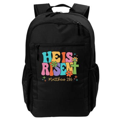 He Is Risen Jesus Christian Happy Easter Women Backpack