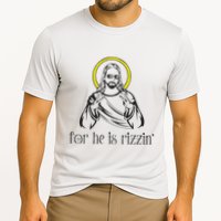 He Is Rizzin Funny Christian Religious Easter Sunday Performance Shirt