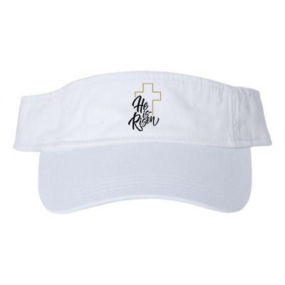 He Is Risen Easter Cross Christian Visor