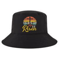 He Is Risen Christian Easter Jesus Cool Comfort Performance Bucket Hat