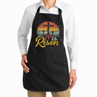 He Is Risen Christian Easter Jesus Apron