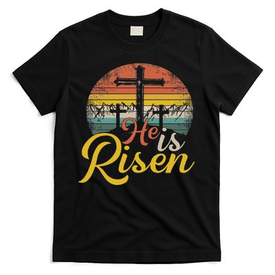He Is Risen Christian Easter Jesus T-Shirt