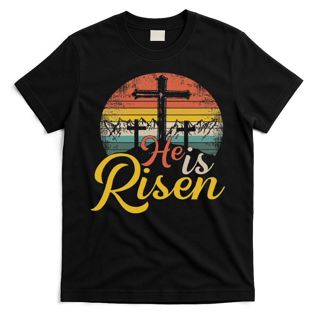 He Is Risen Christian Easter Jesus T-Shirt