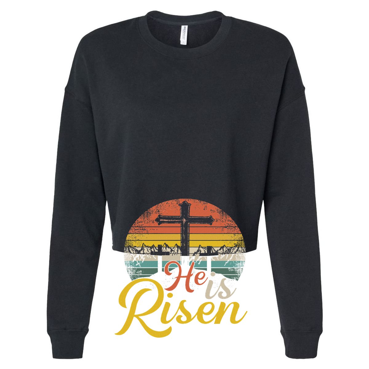 He Is Risen Christian Easter Jesus Impact Tech Backpack