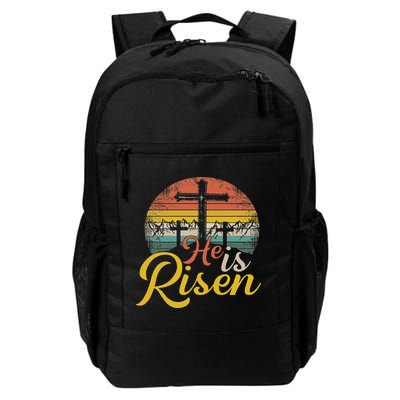 He Is Risen Christian Easter Jesus Backpack