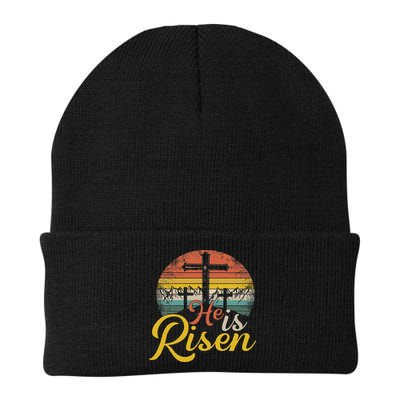 He Is Risen Christian Easter Jesus Beanie
