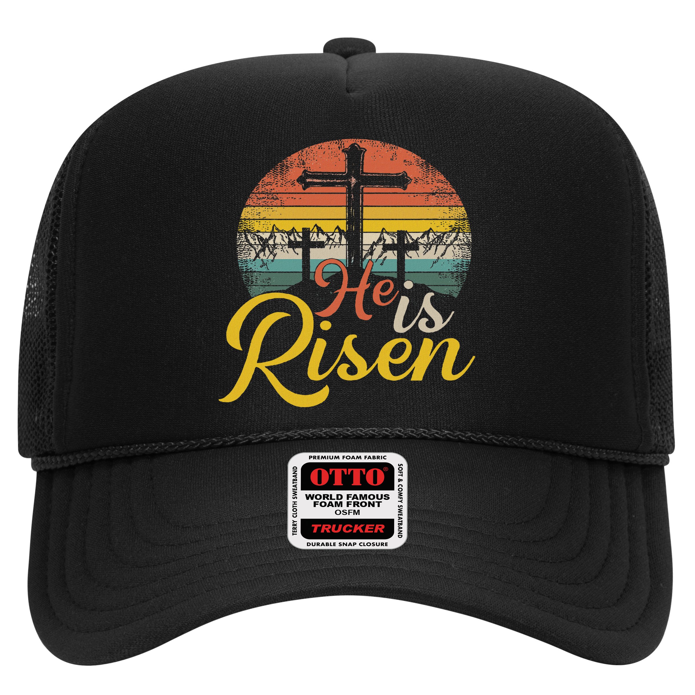 He Is Risen Christian Easter Jesus Hat