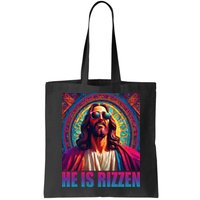 He Is Rizzen Jesus Portrait Risen Bag