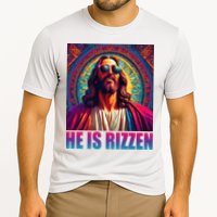 He Is Rizzen Jesus Portrait Risen Performance Shirt