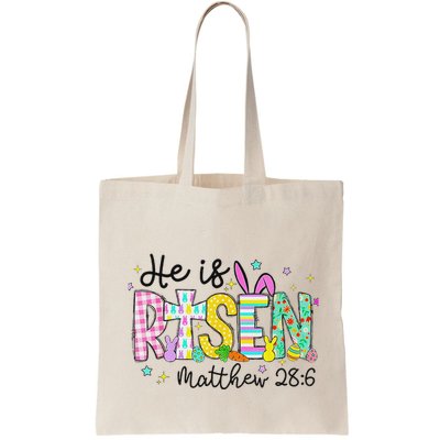 He Is Risen Jesus Christian Happy Easter Bag