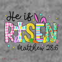 He Is Risen Jesus Christian Happy Easter Toddler Sweatshirt