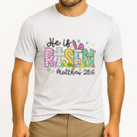 He Is Risen Jesus Christian Happy Easter Cooling Performance Crew T-Shirt