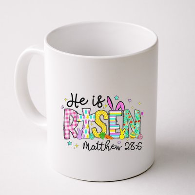 He Is Risen Jesus Christian Happy Easter Mug
