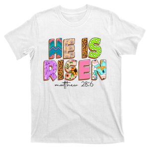 He Is Risen Indeed Happy Easter For Christian Easter Jesus T-Shirt