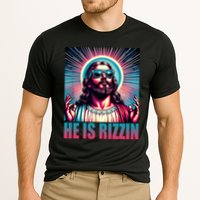 He Is Rizzin Jesus Christ Cooling Performance Crew T-Shirt