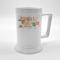 He Is Risen Matthew 28 6 Easter Day God Jesus Faith Easter Beer Stein