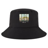 He Is Risen Christian Wildflower Happy Easter Cool Comfort Performance Bucket Hat