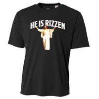 He Is Rizzen Meme Cooling Performance Crew T-Shirt