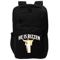 He Is Rizzen Meme Impact Tech Backpack