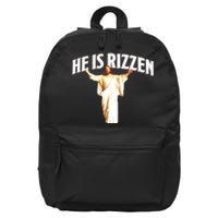 He Is Rizzen Meme 16 in Basic Backpack