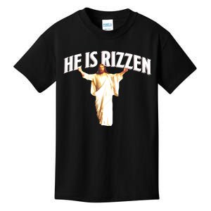 He Is Rizzen Meme Kids T-Shirt