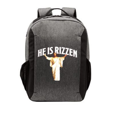 He Is Rizzen Meme Vector Backpack