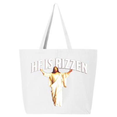 He Is Rizzen Meme 25L Jumbo Tote