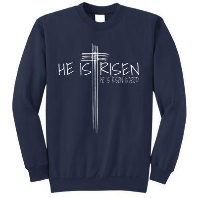 He Is Risen Jesus Easter Christian Faith Gift Sweatshirt