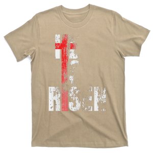 He Is Risen Jesus Easter Christian Gift Bible T-Shirt