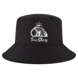 He Is Risen Cross Jesus Easter Day Christians True Story Cool Comfort Performance Bucket Hat