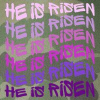 He Is Risen, Easter He Is Risen, He Is Risen Apparel, Jesus Legacy Tie Dye Trucker Hat