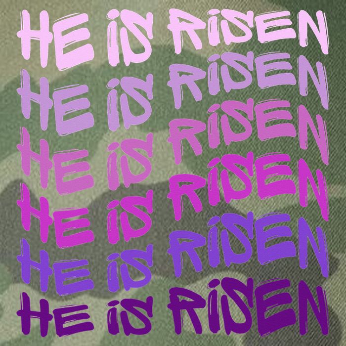 He Is Risen, Easter He Is Risen, He Is Risen Apparel, Jesus Legacy Tie Dye Trucker Hat