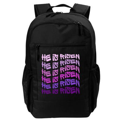 He Is Risen, Easter He Is Risen, He Is Risen Apparel, Jesus Backpack