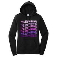 He Is Risen, Easter He Is Risen, He Is Risen Apparel, Jesus Women's Pullover Hoodie