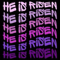 He Is Risen, Easter He Is Risen, He Is Risen Apparel, Jesus Magnet