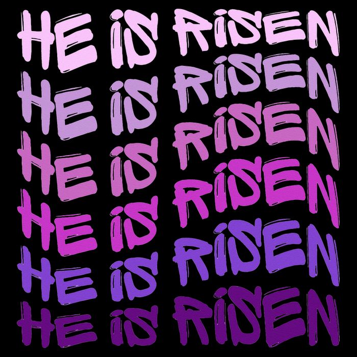 He Is Risen, Easter He Is Risen, He Is Risen Apparel, Jesus Magnet