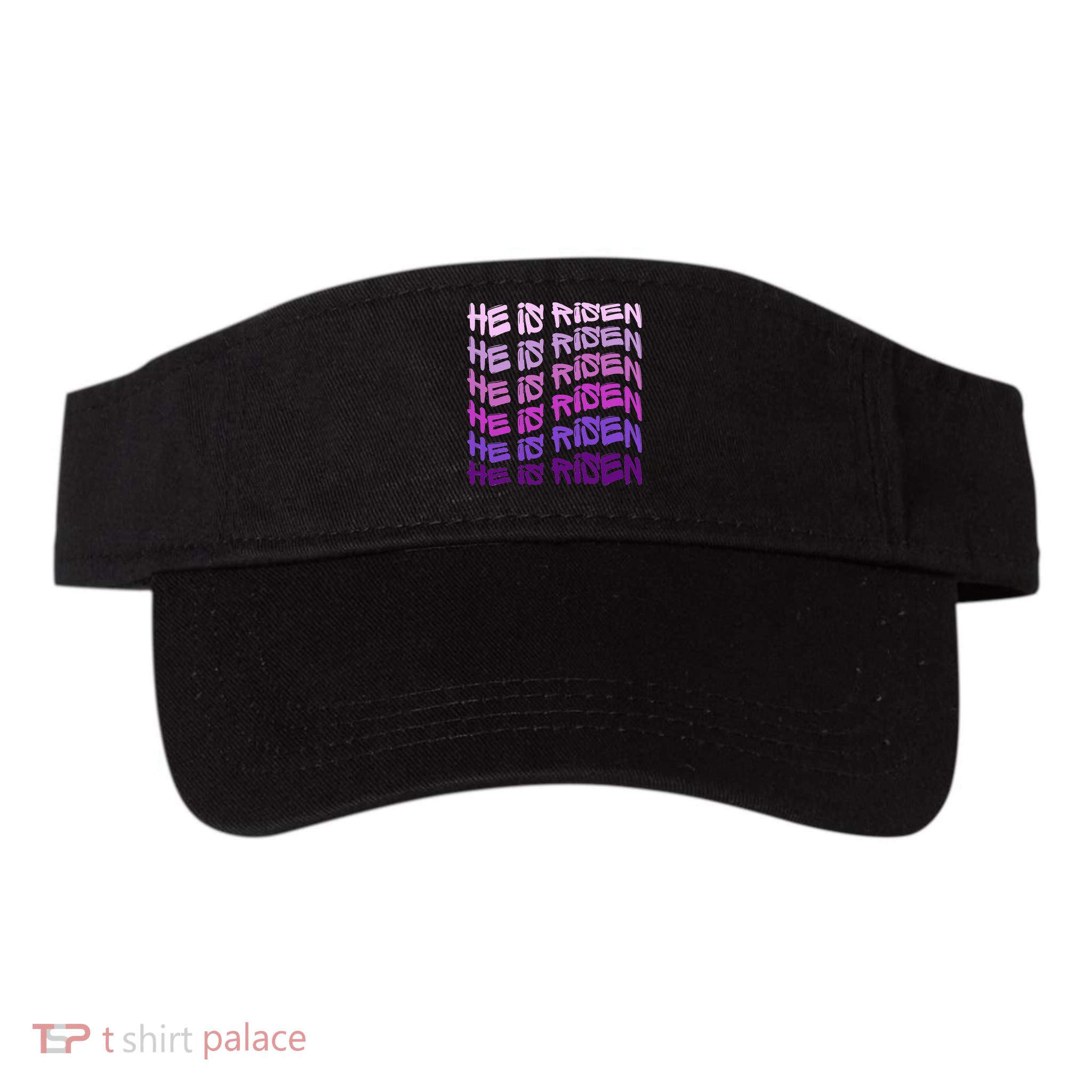 He Is Risen, Easter He Is Risen, He Is Risen Apparel, Jesus Visor