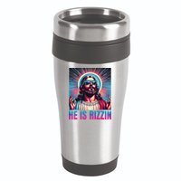 He Is Rizzin Jesus 16oz Travel Tumbler