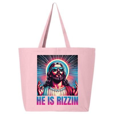 He Is Rizzin Jesus 25L Jumbo Tote