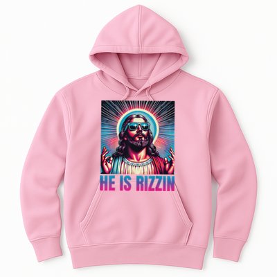 He Is Rizzin Jesus Hoodie