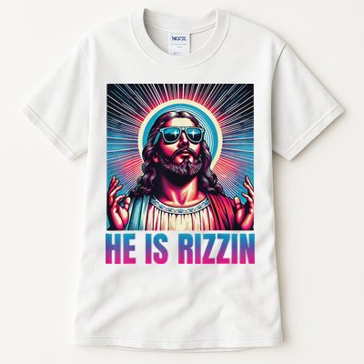 He Is Rizzin Jesus Tall T-Shirt